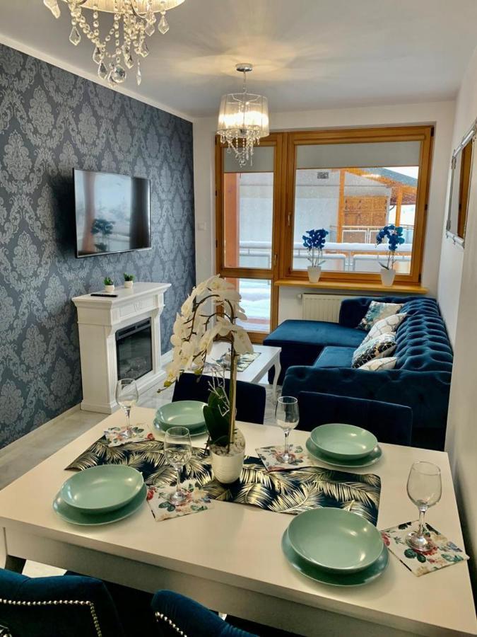 Apartament Rysy Apartamentyzakopianskie Basen Sauna Jacuzzi Ζακοπάνε Εξωτερικό φωτογραφία