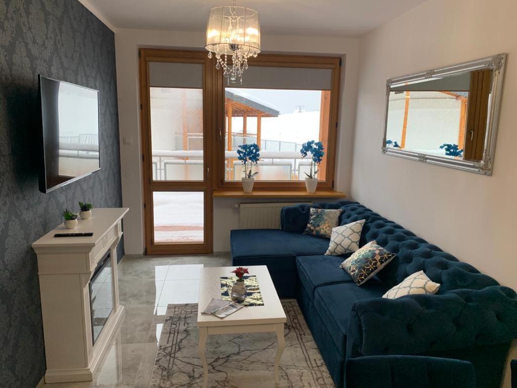 Apartament Rysy Apartamentyzakopianskie Basen Sauna Jacuzzi Ζακοπάνε Εξωτερικό φωτογραφία
