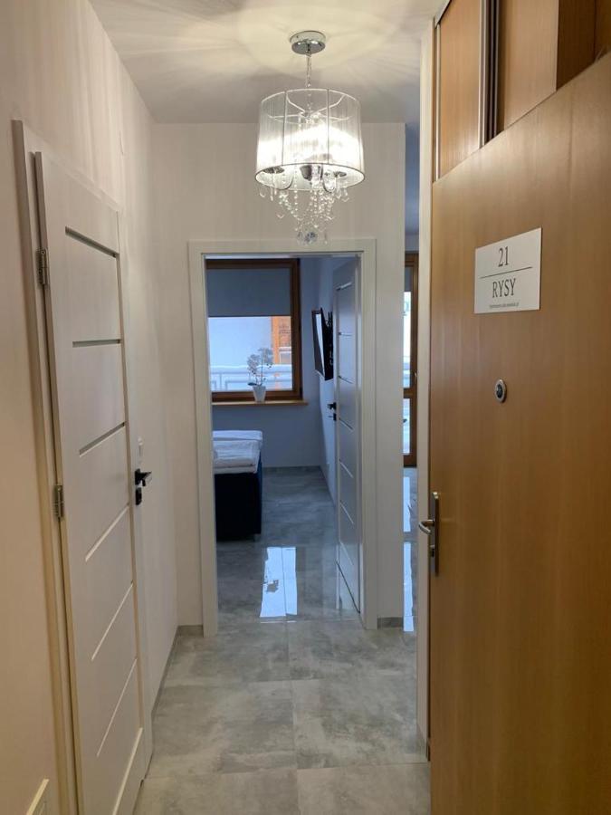 Apartament Rysy Apartamentyzakopianskie Basen Sauna Jacuzzi Ζακοπάνε Εξωτερικό φωτογραφία