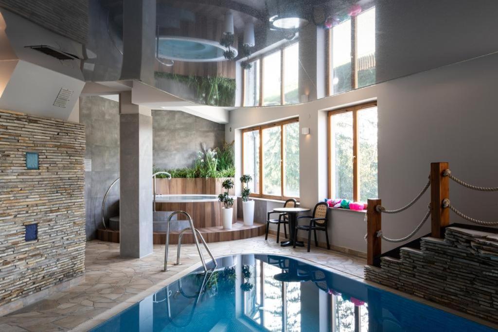 Apartament Rysy Apartamentyzakopianskie Basen Sauna Jacuzzi Ζακοπάνε Εξωτερικό φωτογραφία