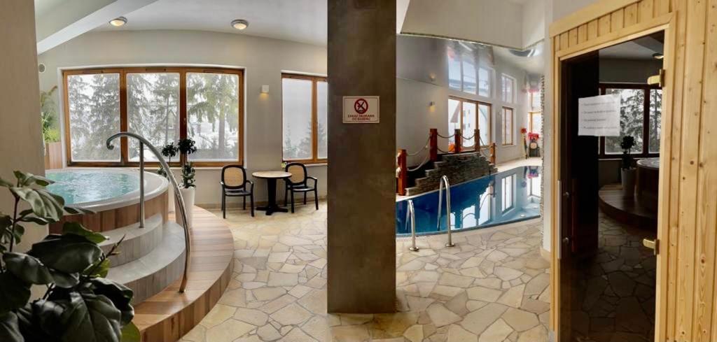 Apartament Rysy Apartamentyzakopianskie Basen Sauna Jacuzzi Ζακοπάνε Εξωτερικό φωτογραφία
