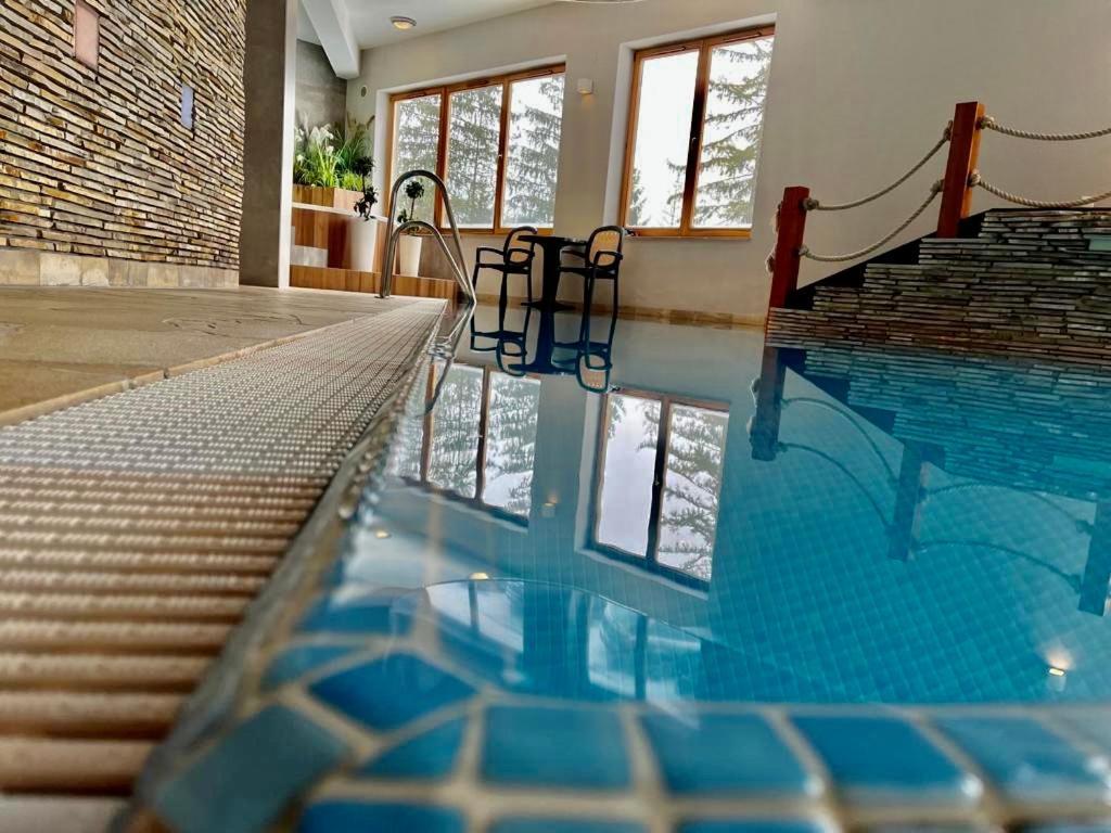 Apartament Rysy Apartamentyzakopianskie Basen Sauna Jacuzzi Ζακοπάνε Εξωτερικό φωτογραφία